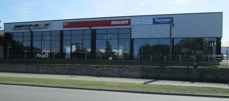 Le groupe Sima investit dans la moto