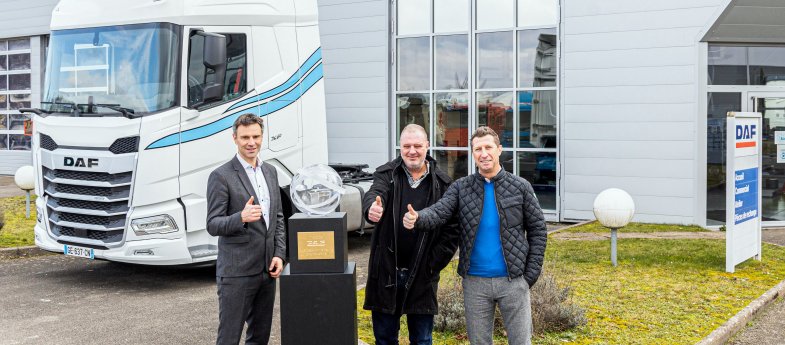 Le groupe Lefèvre nommé "DAF International Dealer of the Year"