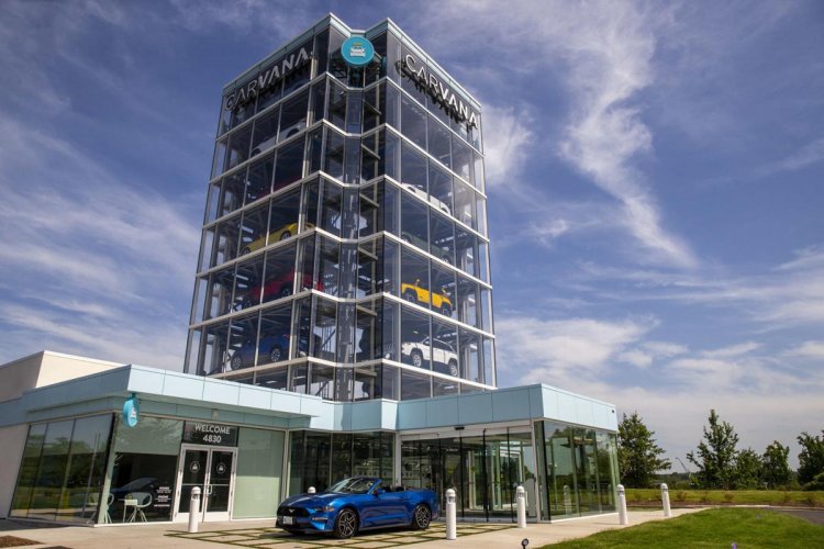 Carvana a franchi la barre du million de clients