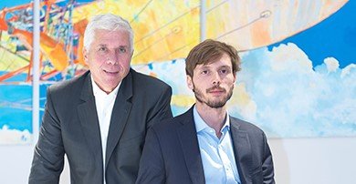 Pierre Jallu-Berthier croit en la marque Ford