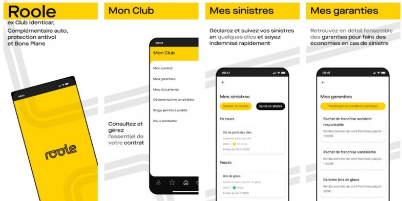 Le Club Identicar devient Roole et digitalise son offre