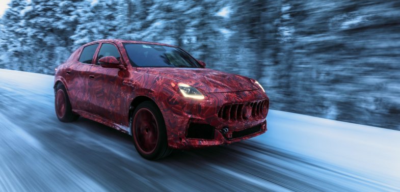 Maserati prévoit un mix à 50% en électrique en 2025