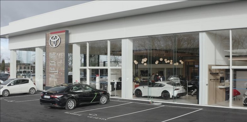 Le groupe GCA inaugure la première concession européenne aux nouveaux standards Toyota