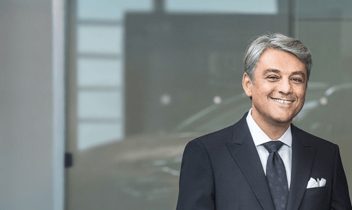 Luca de Meo élu Homme de l’Année 2021