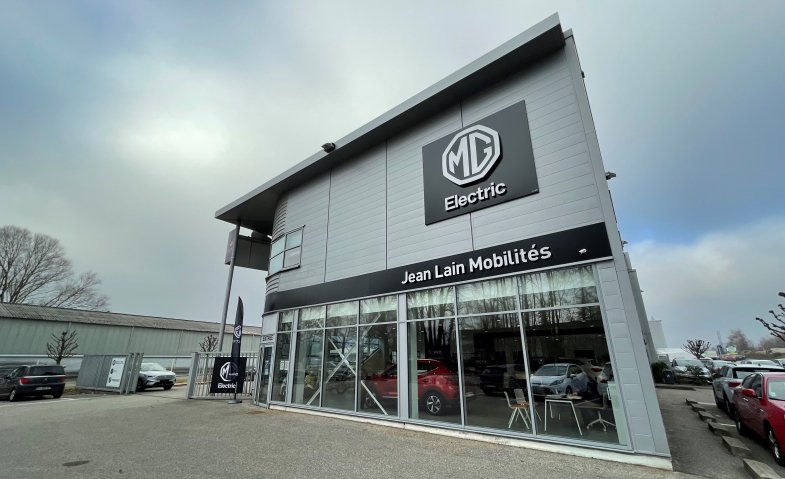 Le groupe Jean Lain vise les 1.000 VN avec MG en 2022