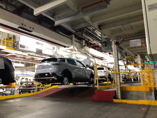 L’usine Renault de Douai achève sa mutation