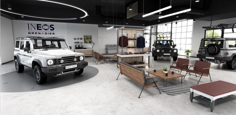 Le groupe Neubauer va distribuer le 4x4 Grenadier au côté de Maserati et Ferrari à Paris