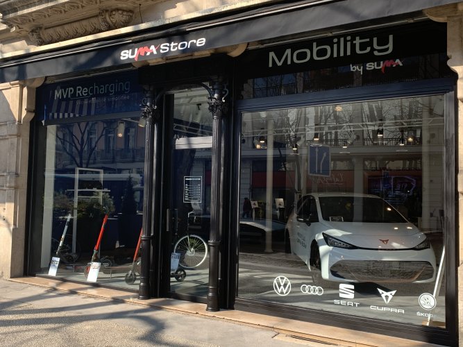 Le groupe Suma ouvre une boutique dédiée à l’électromobilité à Chalon-sur-Saône