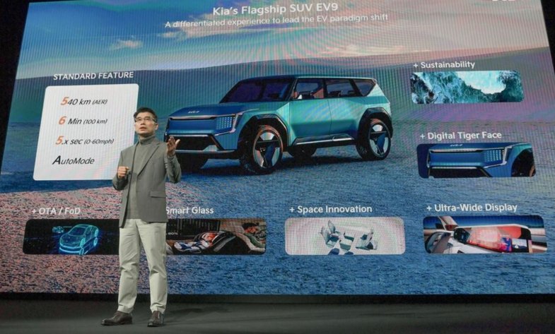 Kia renforce ses ambitions dans l'électromobilité