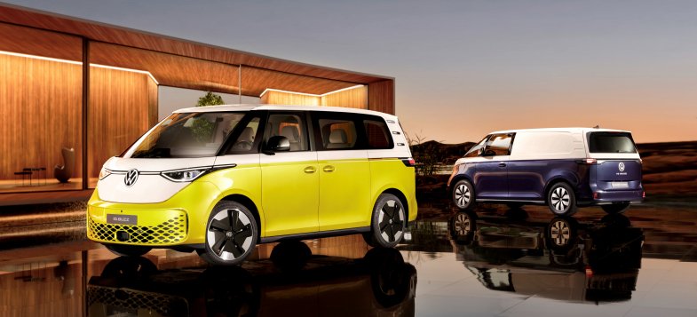 Volkswagen convertit son mythique Combi en van électrique