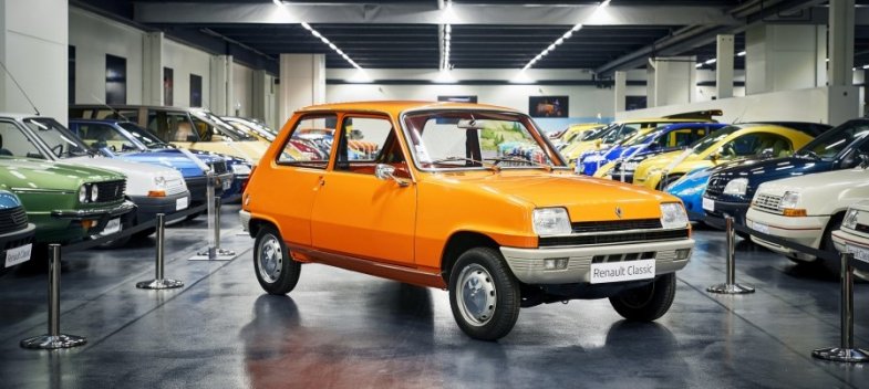La Renault 5 fête ses 50 ans à Rétromobile