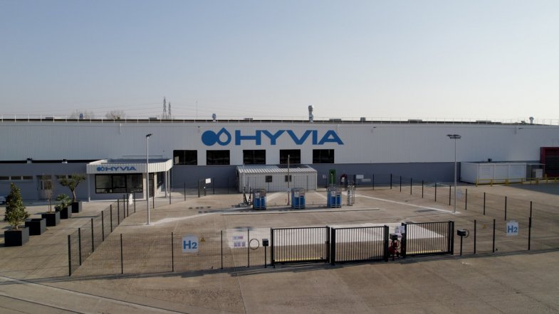 Hyvia débute l'assemblage de piles à combustible à Flins