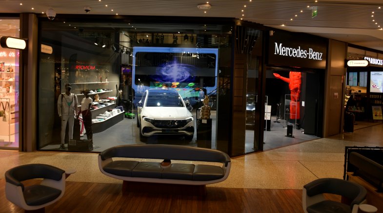 BymyCar ouvre un City Store Mercedes dans le centre commercial Cap 3000