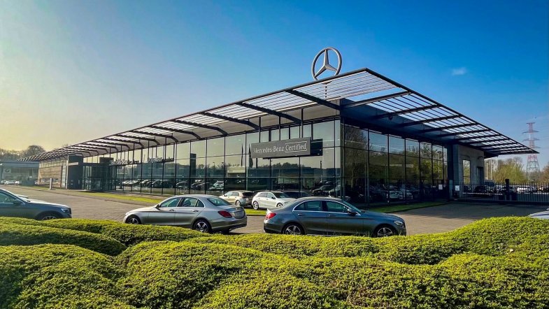 Saga Mercedes acquiert deux nouveaux sites en Belgique