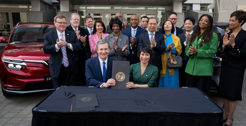 Le Vietnamien VinFast va investir deux milliards de dollars dans une usine américaine