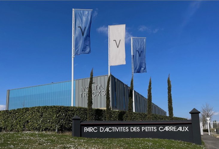 Volta Trucks s’installe à Bonneuil-sur-Marne