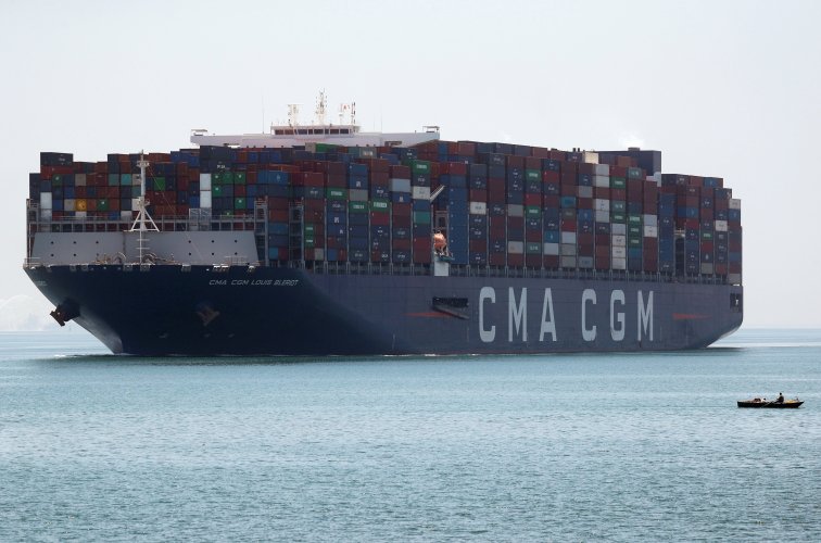 CMA CGM sur le point de racheter Gefco