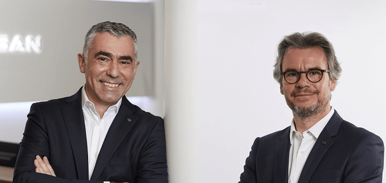 Changements au sein du comité de direction de Nissan West Europe
