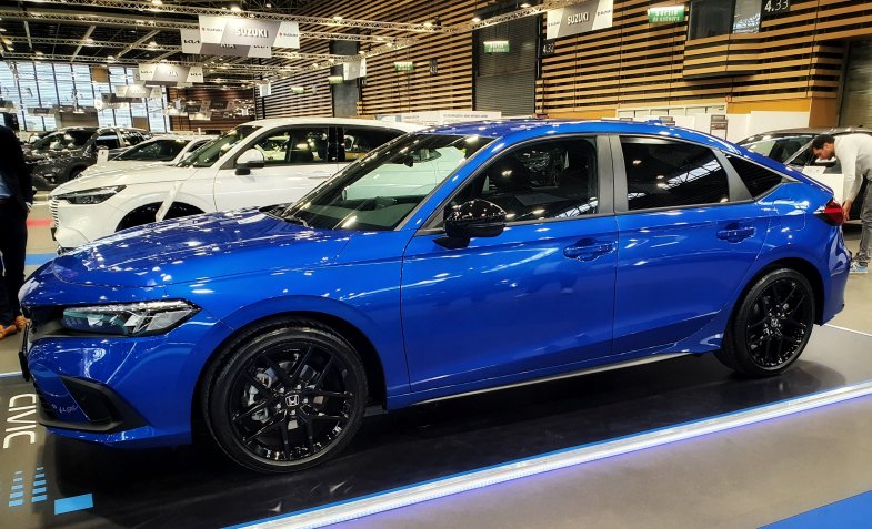 Honda a révélé sa nouvelle Civic au salon de Lyon