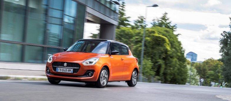 Le réseau Suzuki cumule près de deux mois de vente à livrer