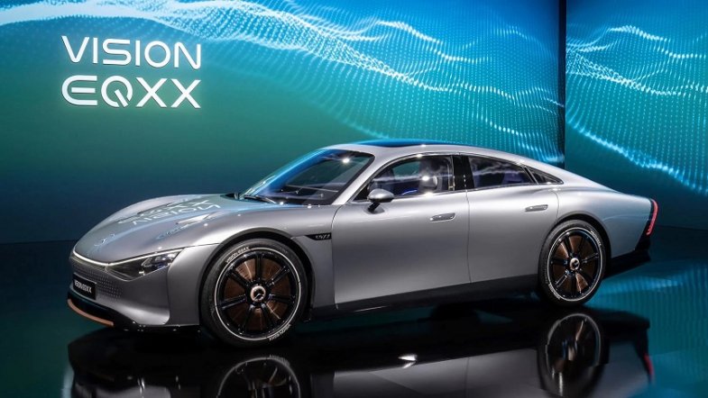 Un prototype électrique Mercedes fait 1.000 km sans recharge