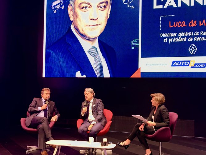 Luca de Meo veut concilier voiture électrique et émotion