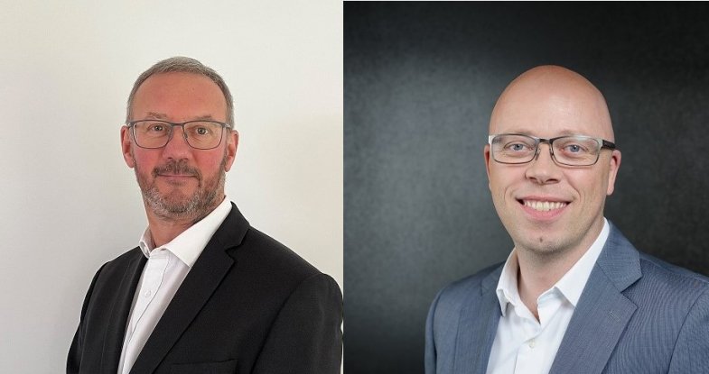 Graham Howell, directeur financier et Jean-Louis Baffier, chief revenue officer d'Imaweb