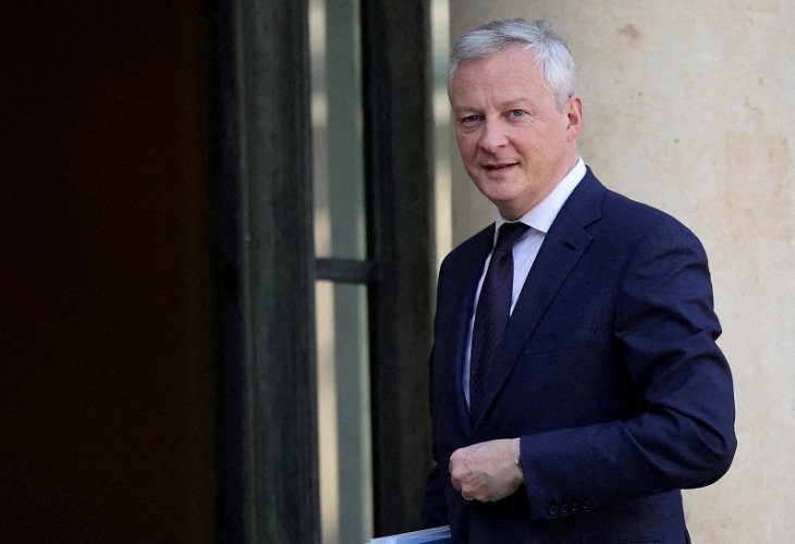La France espère un embargo de l'Union Européenne sur le pétrole russe "dans les semaines qui viennent", dit Bruno Le Maire