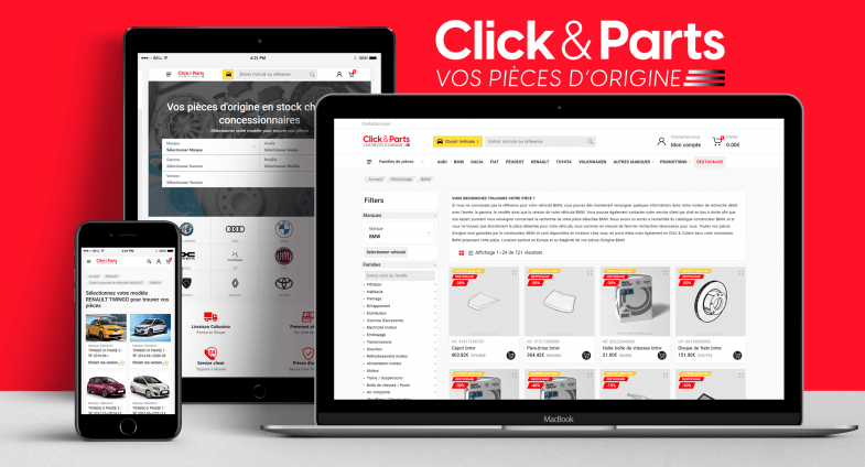 Spid Tech lance un portail de vente de pièces d’origine