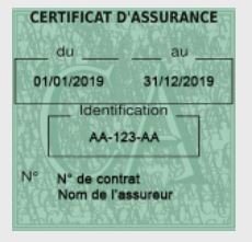 Automobile : France Assureurs veut supprimer la vignette verte