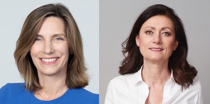 Celeste Thomasson et Pascale Dubois ont rejoint Geodis