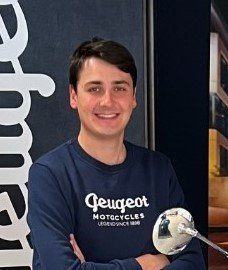 Valentin Auvray nouveau responsable marketing et communication de Peugeot Motocycles