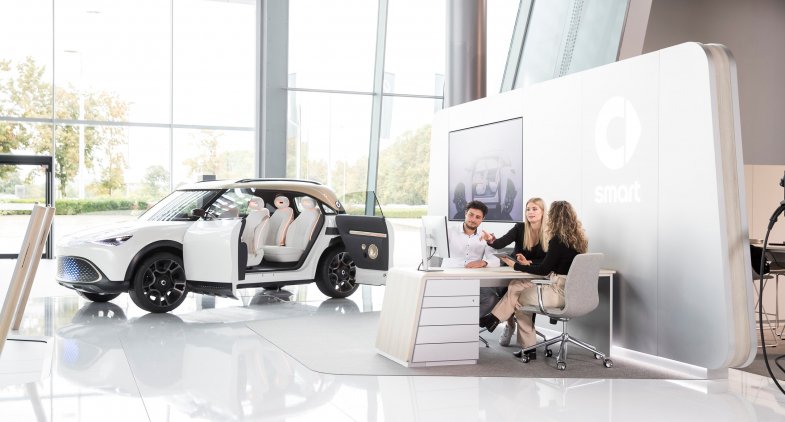 Cyril Bravard, Smart Automobile France : "Notre business model repose sur la commande sur stock"