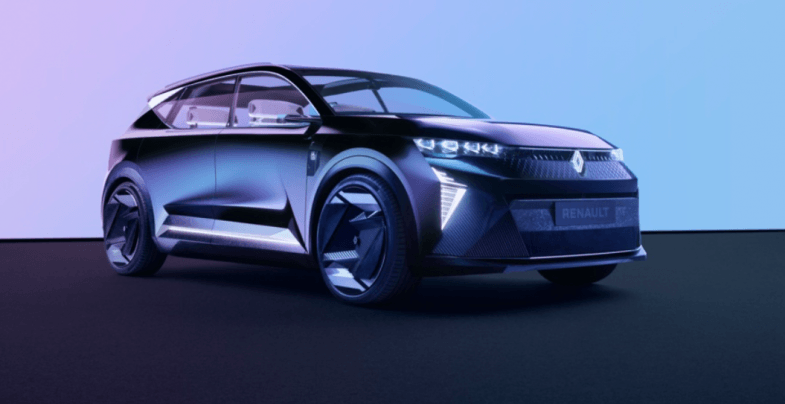 Le design Renault retrouve l’inspiration avec Gilles Vidal