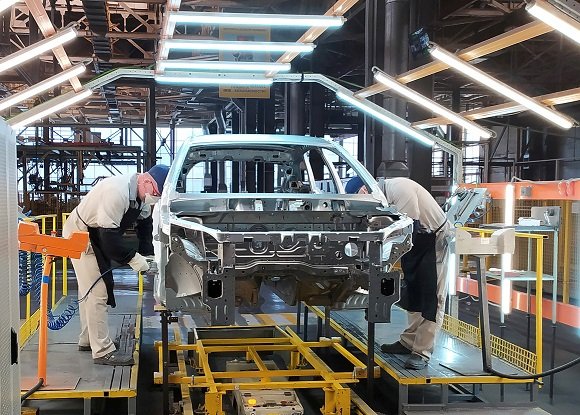 Avtovaz reprendra sa production au début du mois de juin, rapporte RIA Novosti
