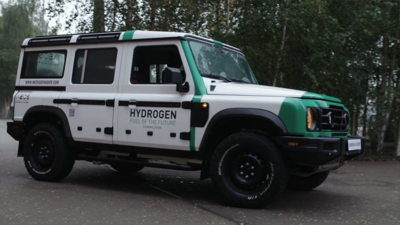 Ineos produira aussi un petit 4x4 électrique à Hambach
