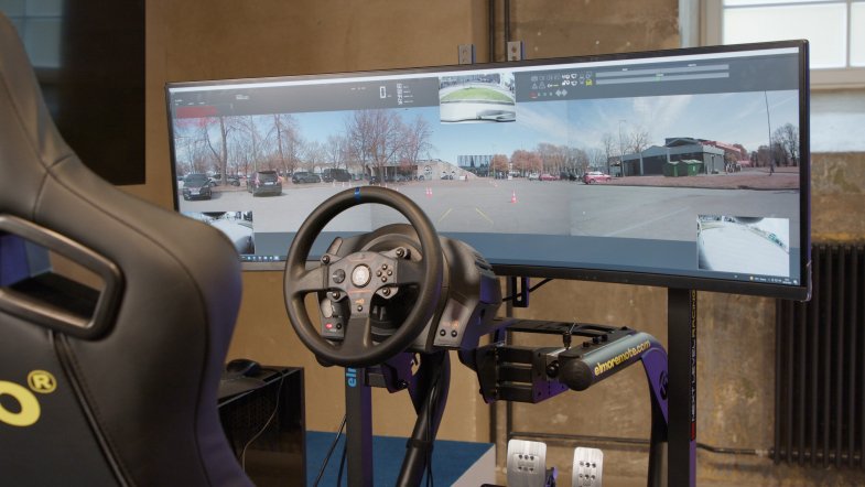 Elmo, la voiture télécommandée estonienne