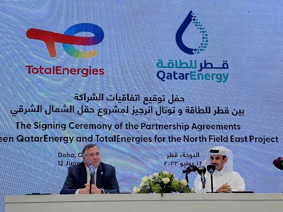 Le Qatar sélectionne TotalEnergies pour un projet géant de GNL