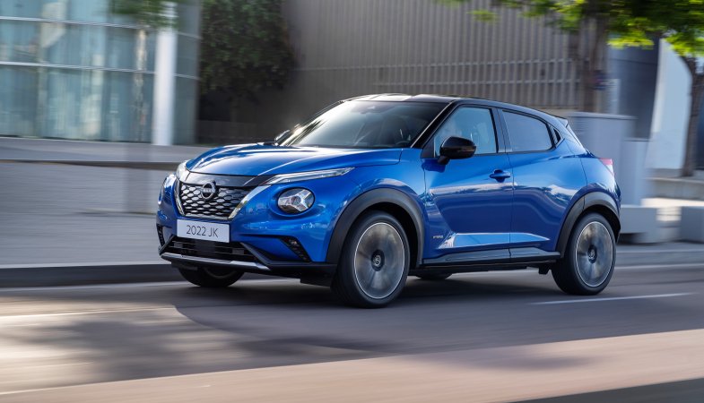 Nissan lance son premier hybride en Europe