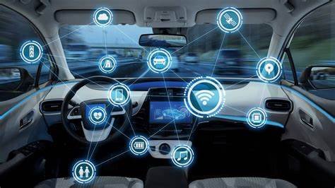 De la voiture connectée à la voiture autonome