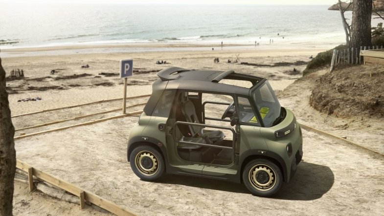 Citroën vend 50 Ami en 17 minutes et fait un clin d'oeil à Elon Musk