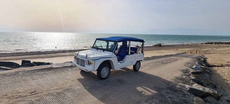 Des répliques de Méhari électriques chez Citroën Berrezai