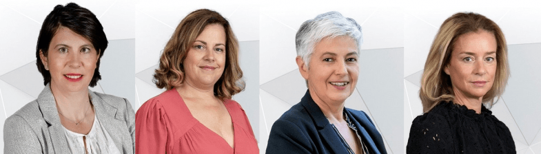 Quatre femmes renforcent l’équipe de direction d’Alpine
