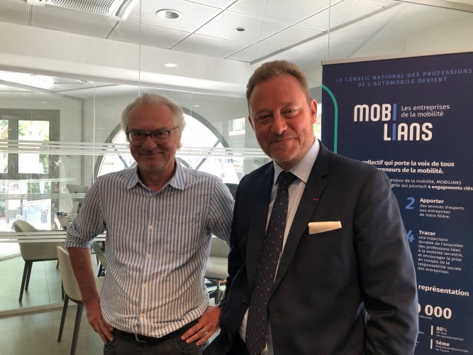 Face au casse-tête de la préservation de la mobilité des Français, les préconisations de Mobilians