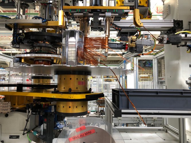 Renault Cléon, haut lieu de la fabrication de moteurs électriques en France