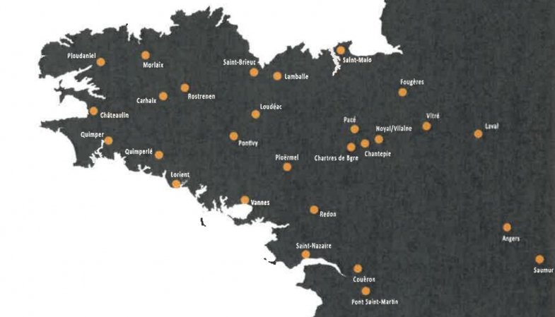 Pneumatiques : Le groupe Kertrucks à la tête de 30 centres BestDrive