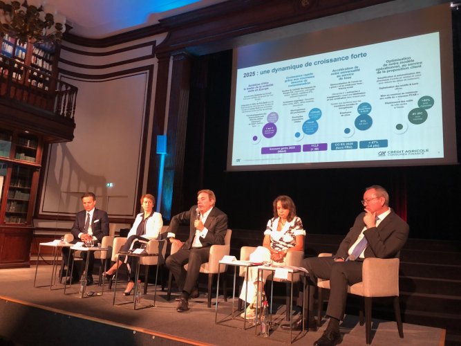 Crédit Agricole Consumer Finance veut être "leader de la mobilité verte en Europe"