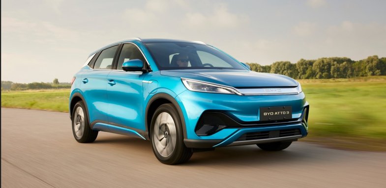 Le chinois BYD passe à l’offensive en Europe