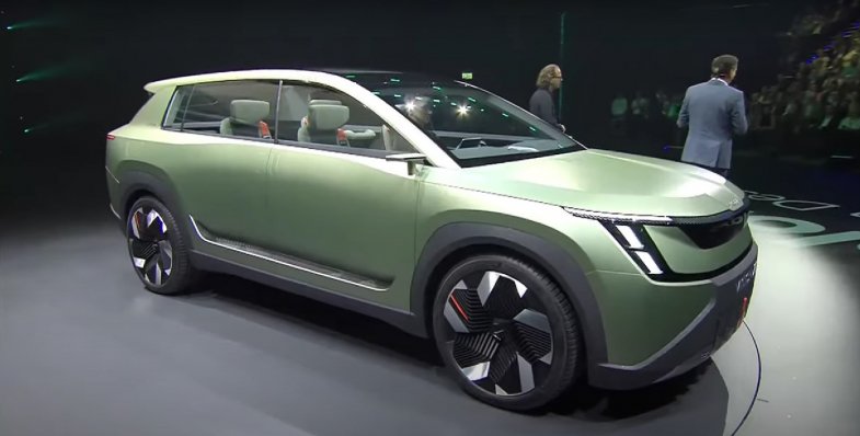 Skoda révèle un concept-car et sa nouvelle identité de marque
