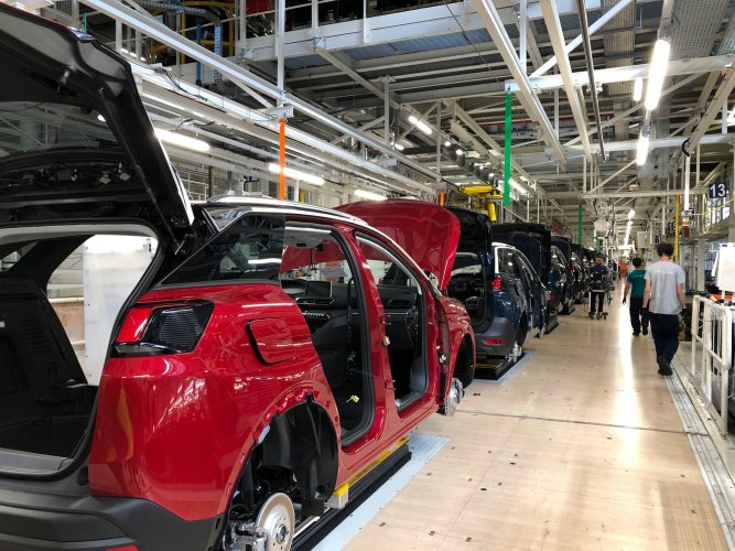 L’usine Stellantis de Sochaux a achevé son plan de transformation